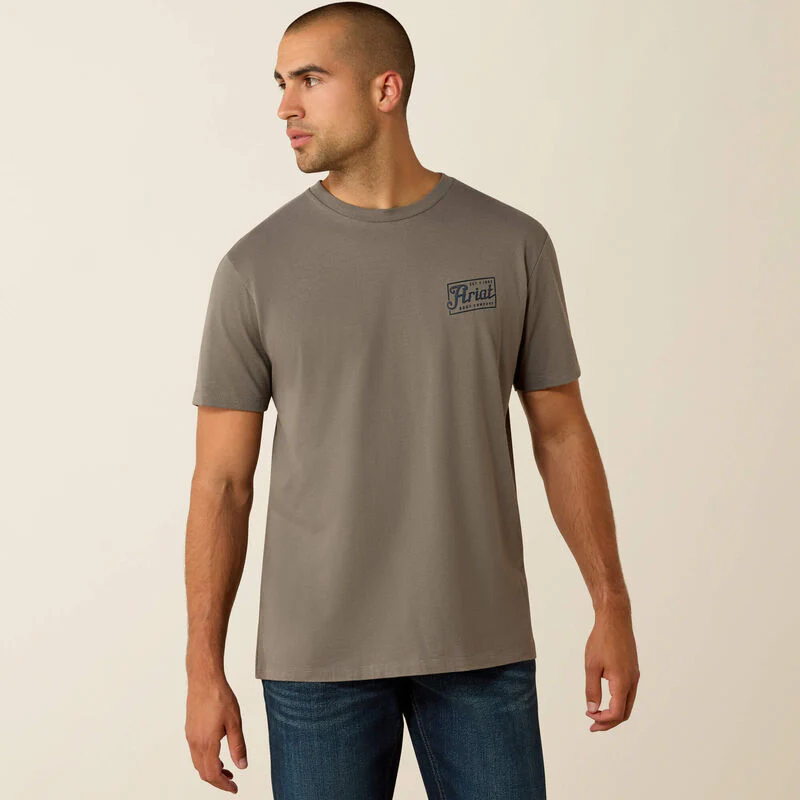 Ariat Patriot Classic Smoked T-Shirt - Image 2