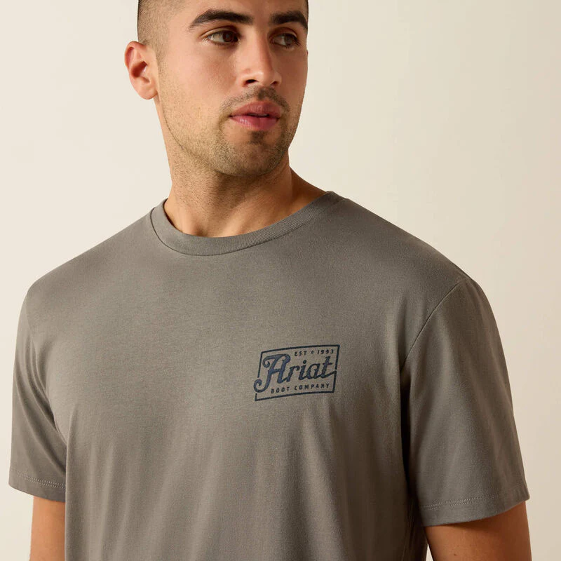 Ariat Patriot Classic Smoked T-Shirt - Image 3