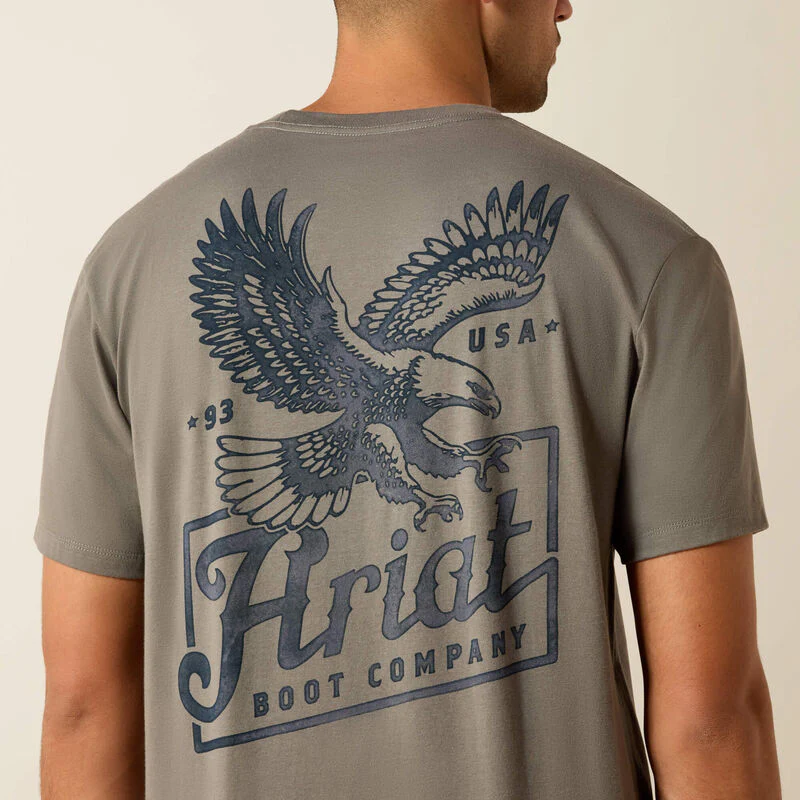 Ariat Patriot Classic Smoked T-Shirt - Image 4