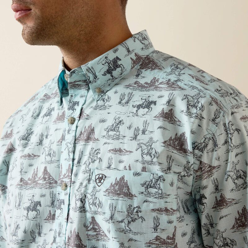 Ariat Pratt Button Up Shirt - Image 2