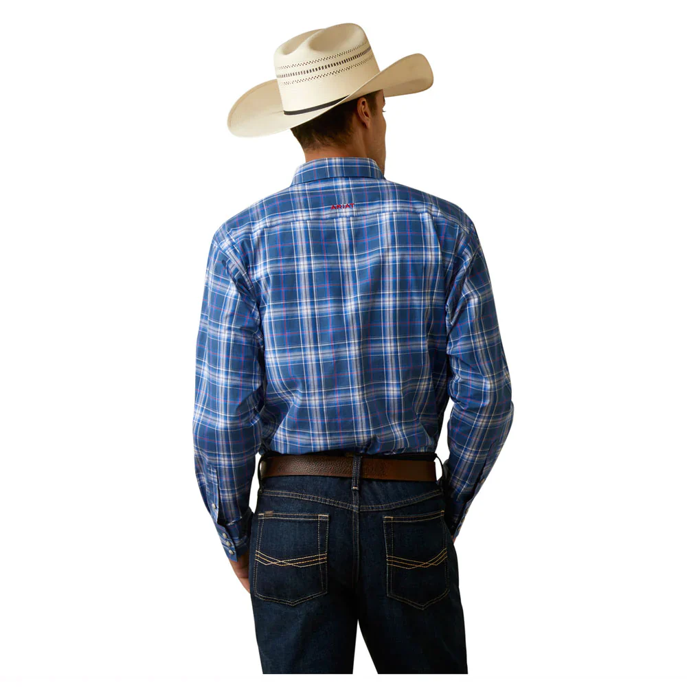 Final Sale ✨Ariat Pro Series Jaxton Classic Fit Long Sleeve Shirt - Image 2