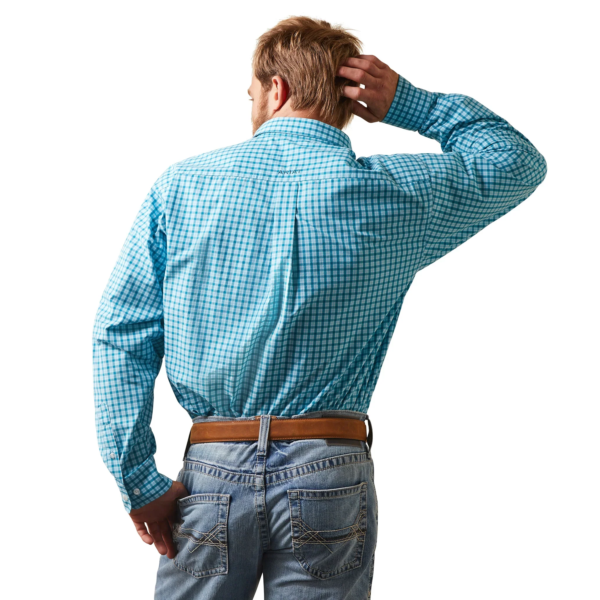 Final Sale ✨ Ariat Pro Series Kalvin Classic Shirt - Image 2