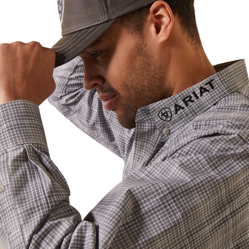 Final Sale ✨ Ariat Pro Series Team Houston Classic Fit Shirt - Image 2