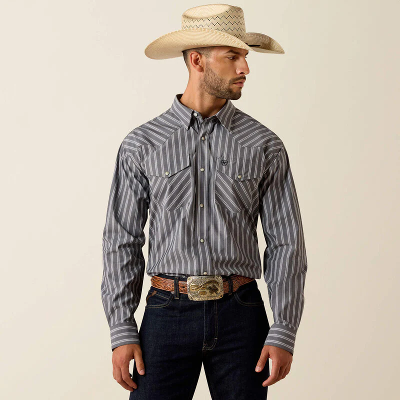 Ariat Pro Series Theron Snap Up - Image 4