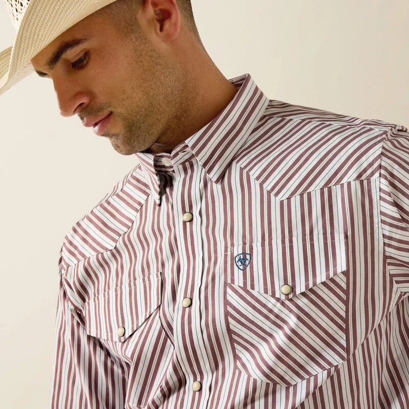 Ariat Pro Series Trae Snap Up - Image 3