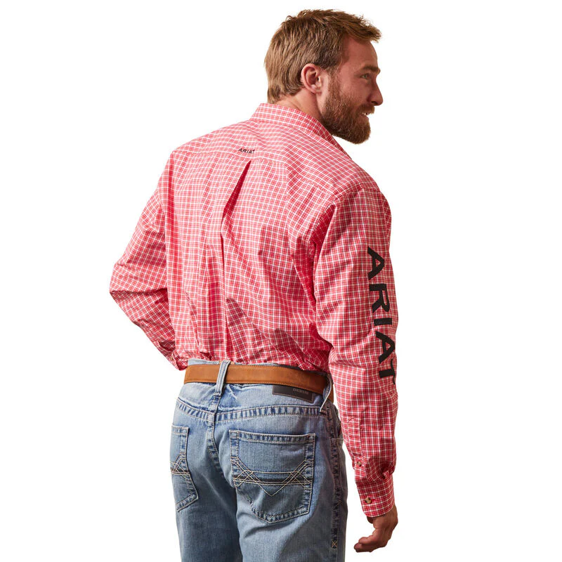 Final Sale ✨ Ariat Pro Team Saul Classic Long Sleeve Shirt - Image 3