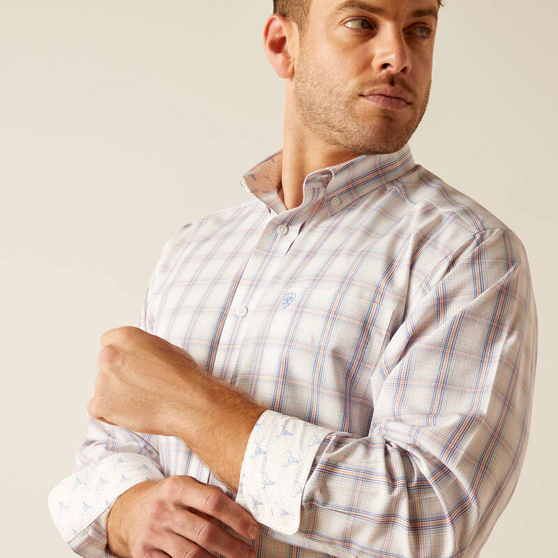 Ariat Raiden Men's Wrinkle Free Button Up - Image 2