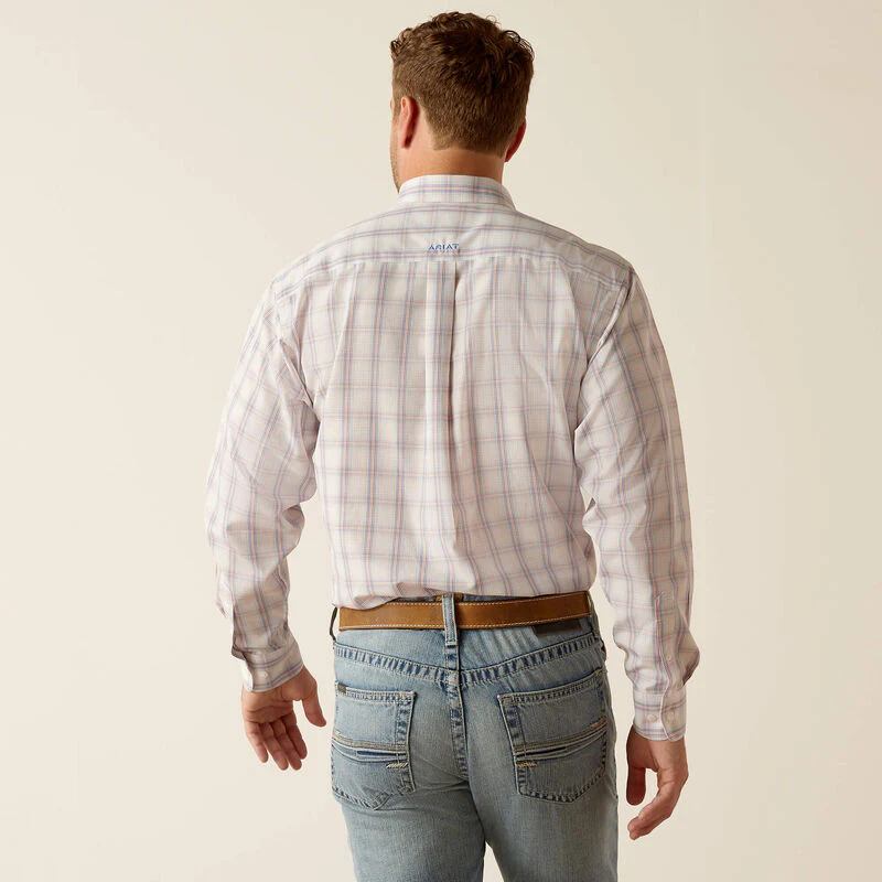 Ariat Raiden Men's Wrinkle Free Button Up - Image 3