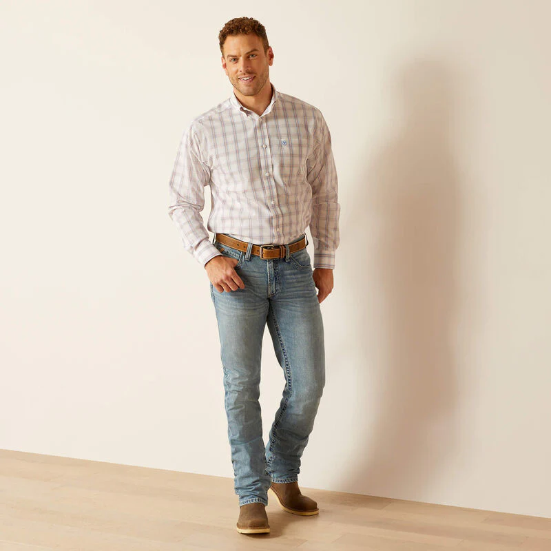 Ariat Raiden Men's Wrinkle Free Button Up - Image 4