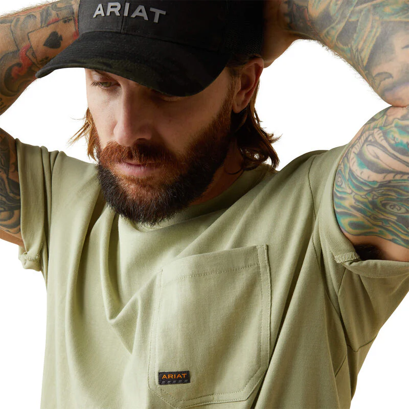 Final Sale ✨Ariat Rebar American Bass Shirt - Image 2