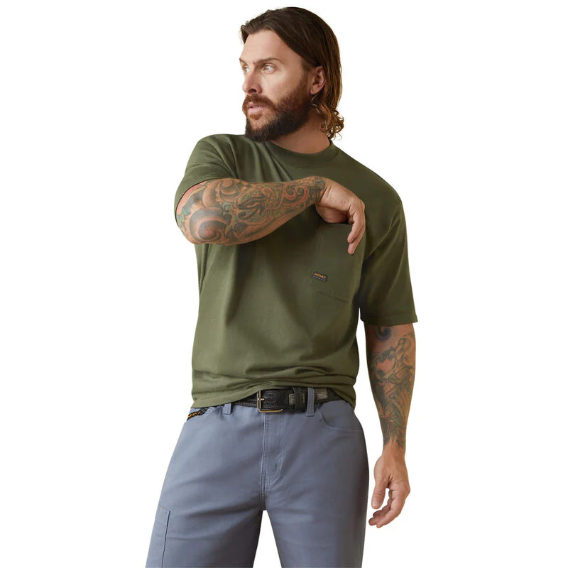 Final Sale✨Ariat Rebar Outdoors Shirt - Image 2