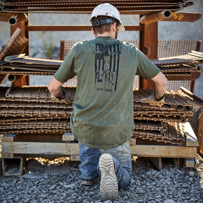 Final Sale✨Ariat Rebar Outdoors Shirt - Image 3