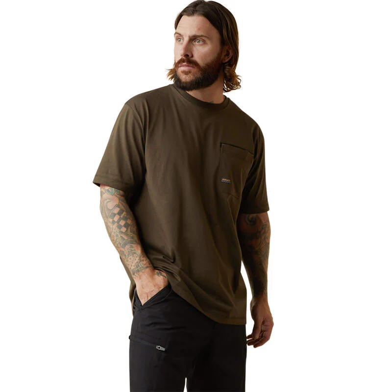 Final Sale✨Ariat Rebar Buzz Saw Shirt - Image 3