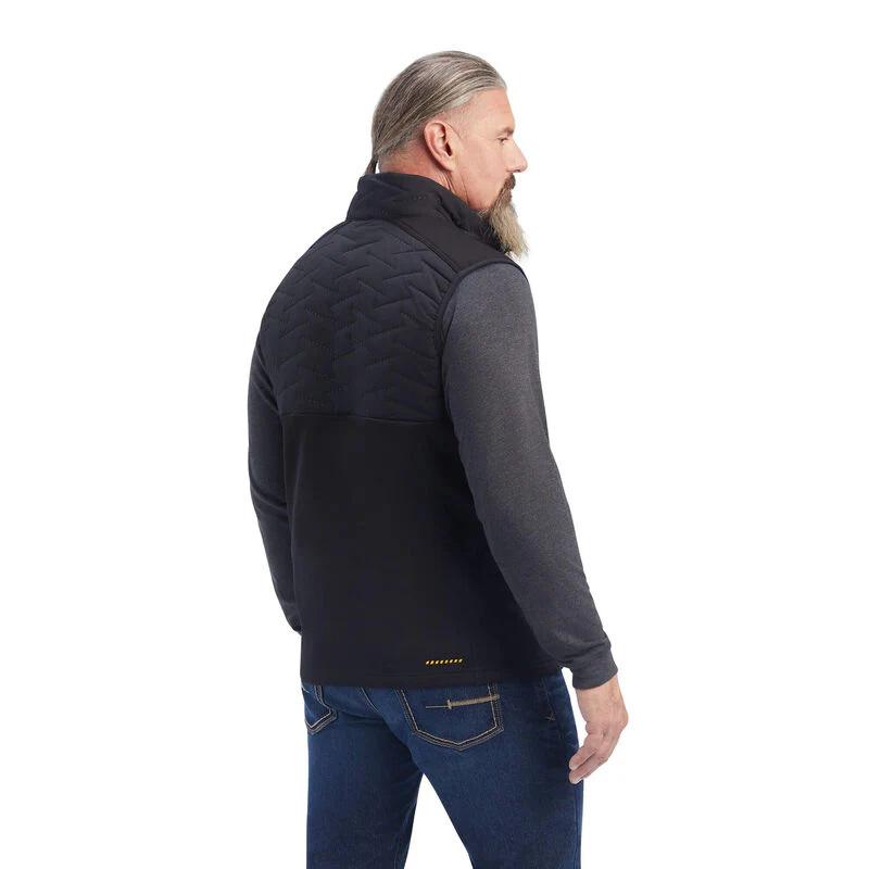 Final Sale ✨ Ariat Rebar Cloud 9 Men's Vest Black - Image 2