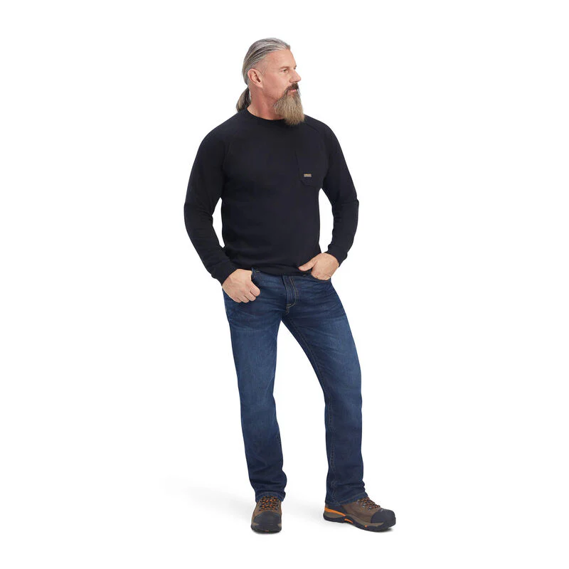Final Sale✨Ariat Rebar Cotton Shirt - Image 3
