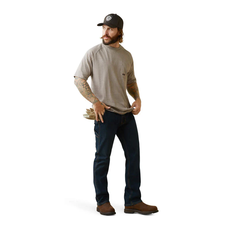Final Sale✨Ariat Rebar Cotton Shirt - Image 3