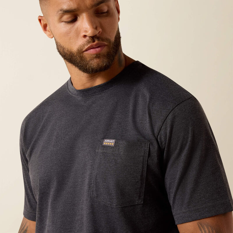 Ariat Rebar Cotton Strong Skull T-Shirt - Image 3