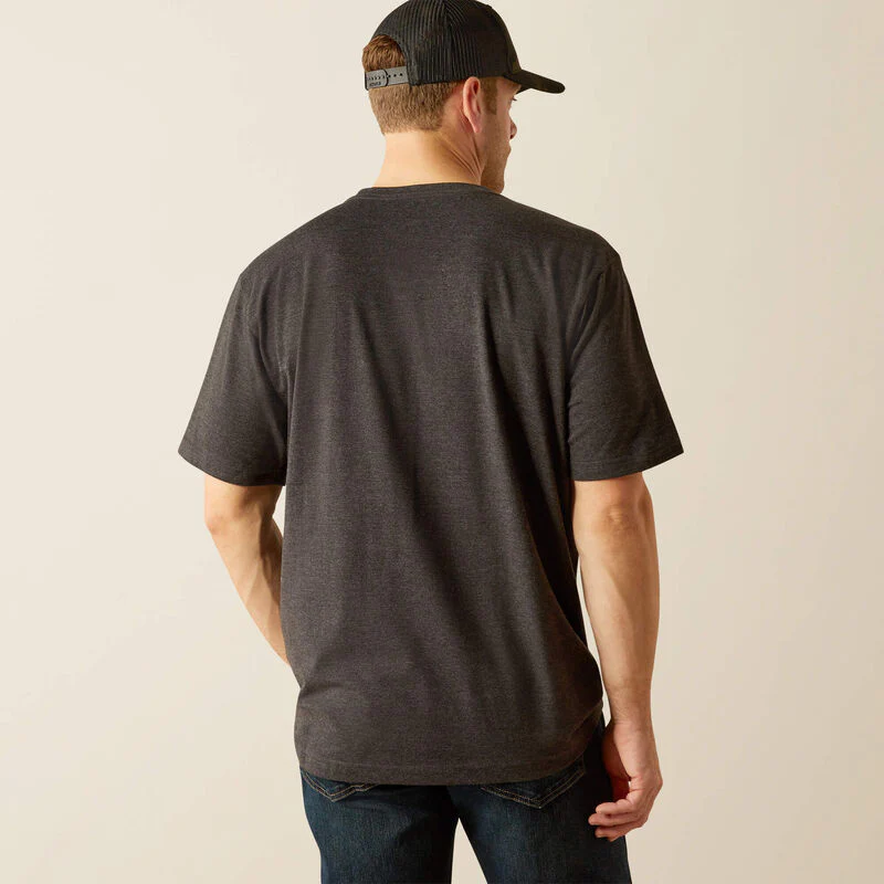Ariat Rebar Cotton Strong Standard T-Shirt - Image 3