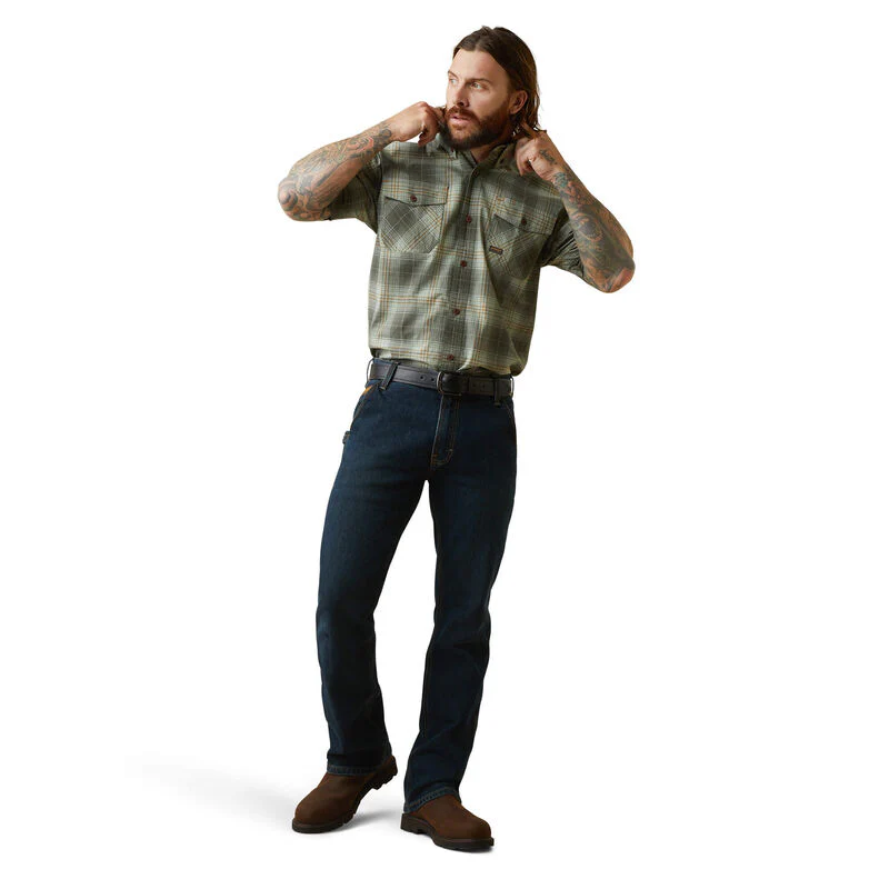 Final Sale ✨ Ariat Rebar DuraStretch Shirt - Image 3