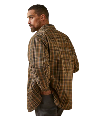 Final Sale ✨Ariat Rebar Flannel Insulated Men's Shacket - Image 2