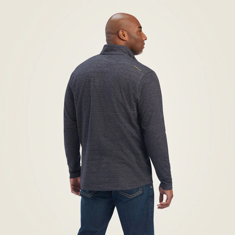 Ariat Rebar Foundation 1/4 Zip Shirt - Image 2