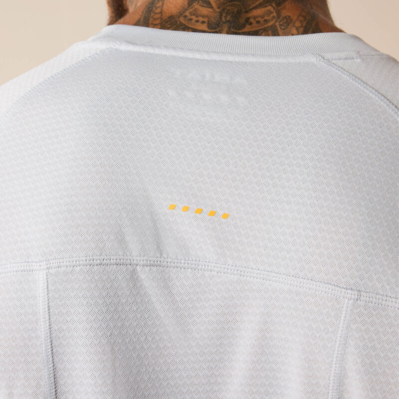 Ariat Rebar Heat Fighter Long Sleeve Micro Chip - Image 4