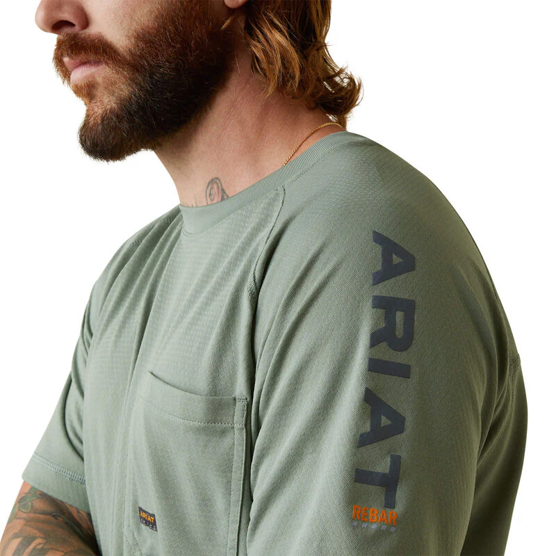 Final Sale✨Ariat Rebar Heat Fighter Shirt - Image 2