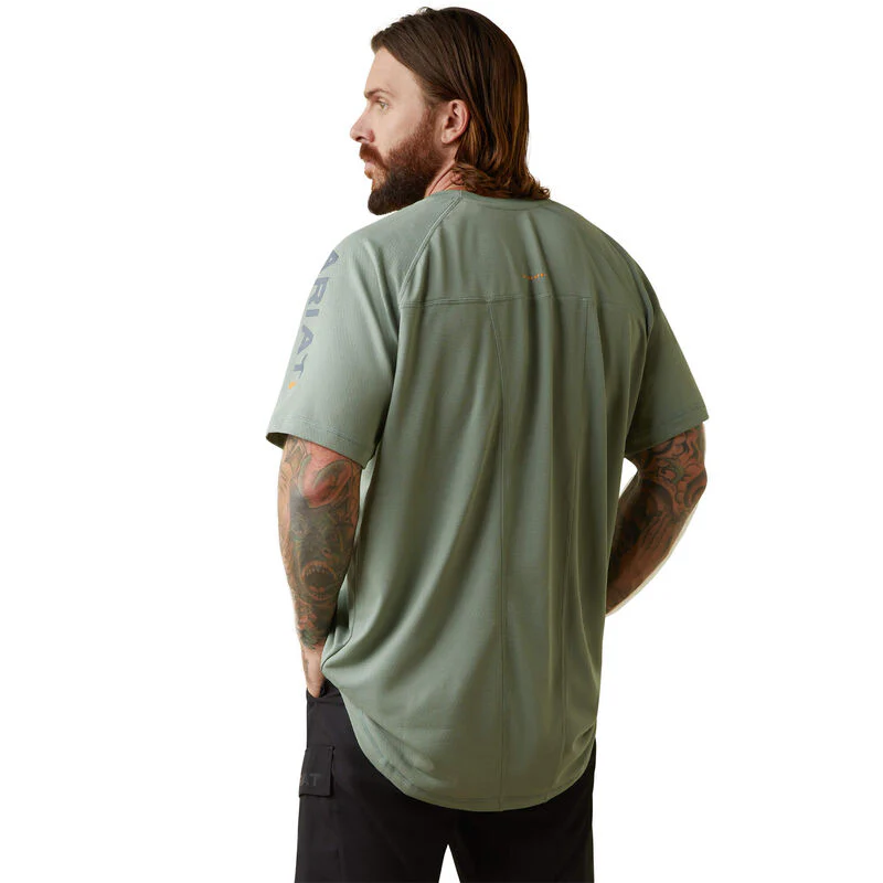 Final Sale✨Ariat Rebar Heat Fighter Shirt - Image 3