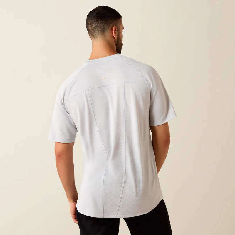 Ariat Rebar Heat Fighter T-Shirt Micro Chip - Image 2