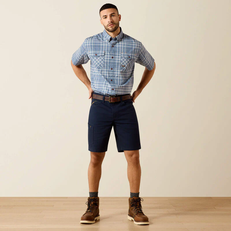 Ariat Rebar Made Tough DuraStretch Work Shirt - Image 3