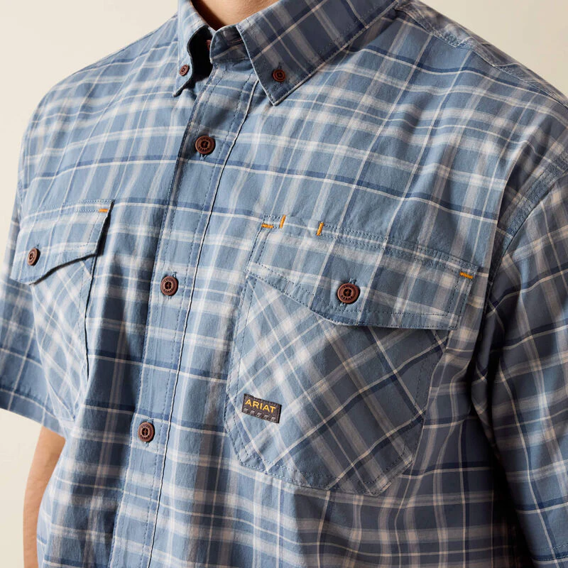 Ariat Rebar Made Tough DuraStretch Work Shirt - Image 4
