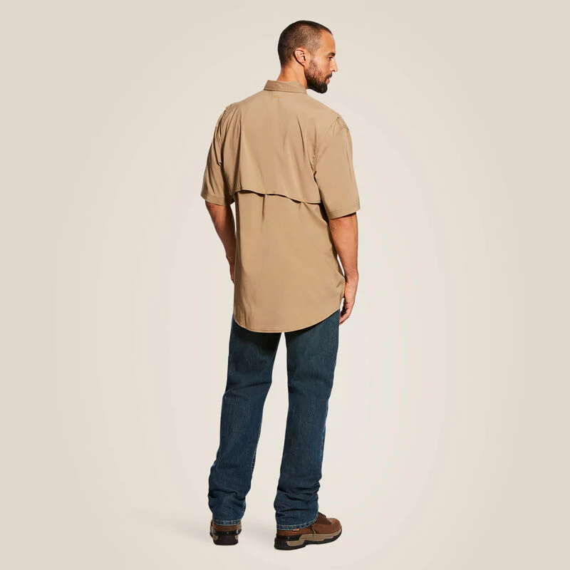 Final Sale ✨ Ariat Rebar Made Tough VentTEK DuraStretch Work Shirt - Image 2
