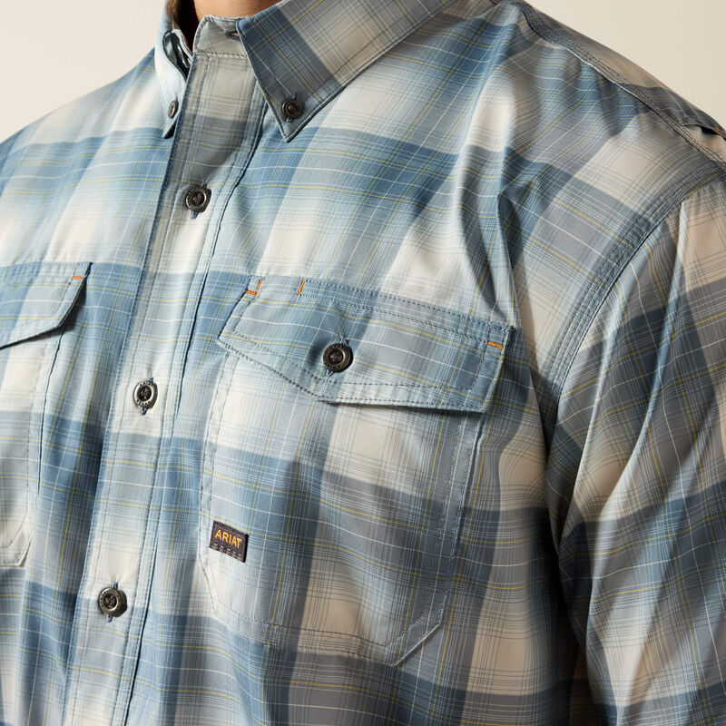 Ariat Rebar Made Tough VentTEK DuraStretch Work Shirt - Image 4