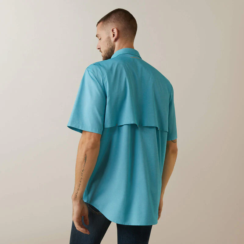 Final Sale ✨Ariat Rebar Made Tough VentTEK DuraStretch Work Shirt - Image 2