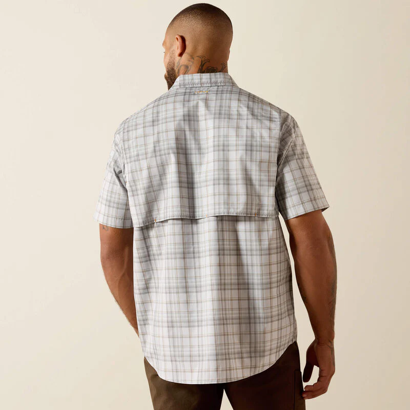 Ariat Rebar Made Tough VentTEK DuraStretch Work Shirt Micro Chip - Image 2