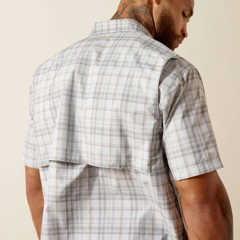 Ariat Rebar Made Tough VentTEK DuraStretch Work Shirt Micro Chip - Image 3