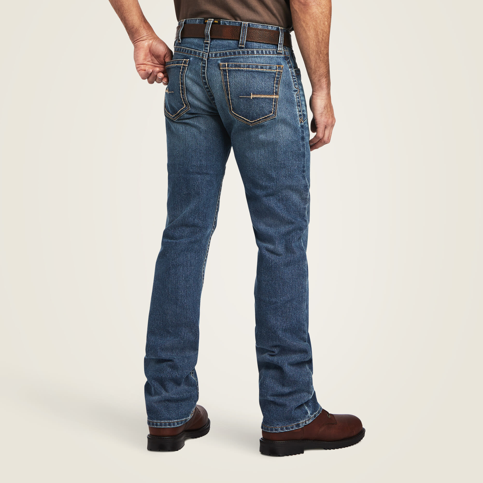 Ariat M7 Rebar Edge Men's Straight Leg Jeans - Image 2