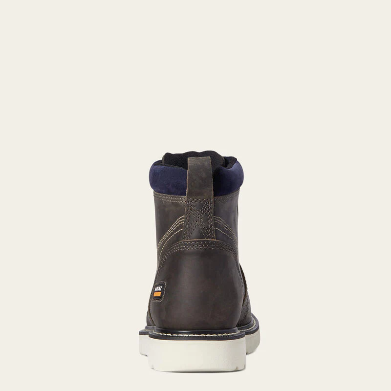 Ariat Rebar Wedge Moc Toe Waterproof Soft - Image 4
