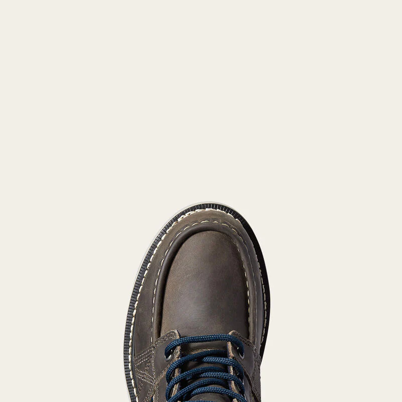 Ariat Rebar Wedge Moc Toe Waterproof Soft - Image 5