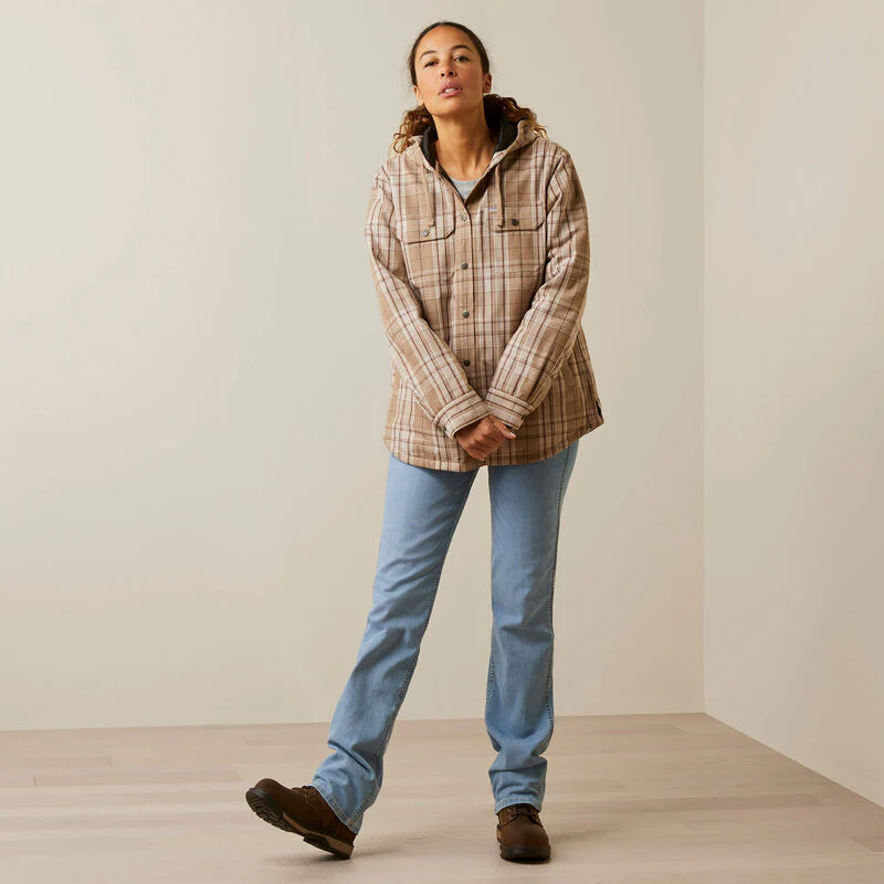 Ariat Rebar Women's Flannel Shacket - Image 2