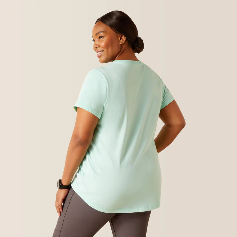 Ariat Rebar Workman Yucca Women's T-Shirt - Image 2