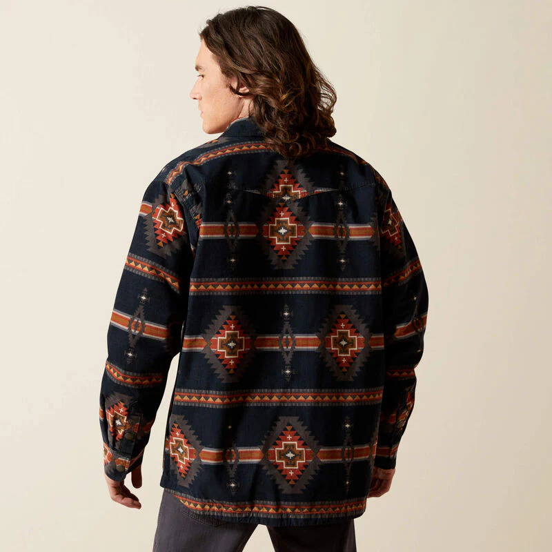 Ariat Retro Corduroy Men's Shirt - Image 3