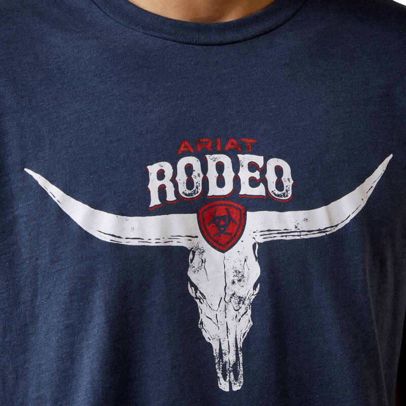 Final Sale ✨Ariat Rodeo Skull T-Shirt - Image 2