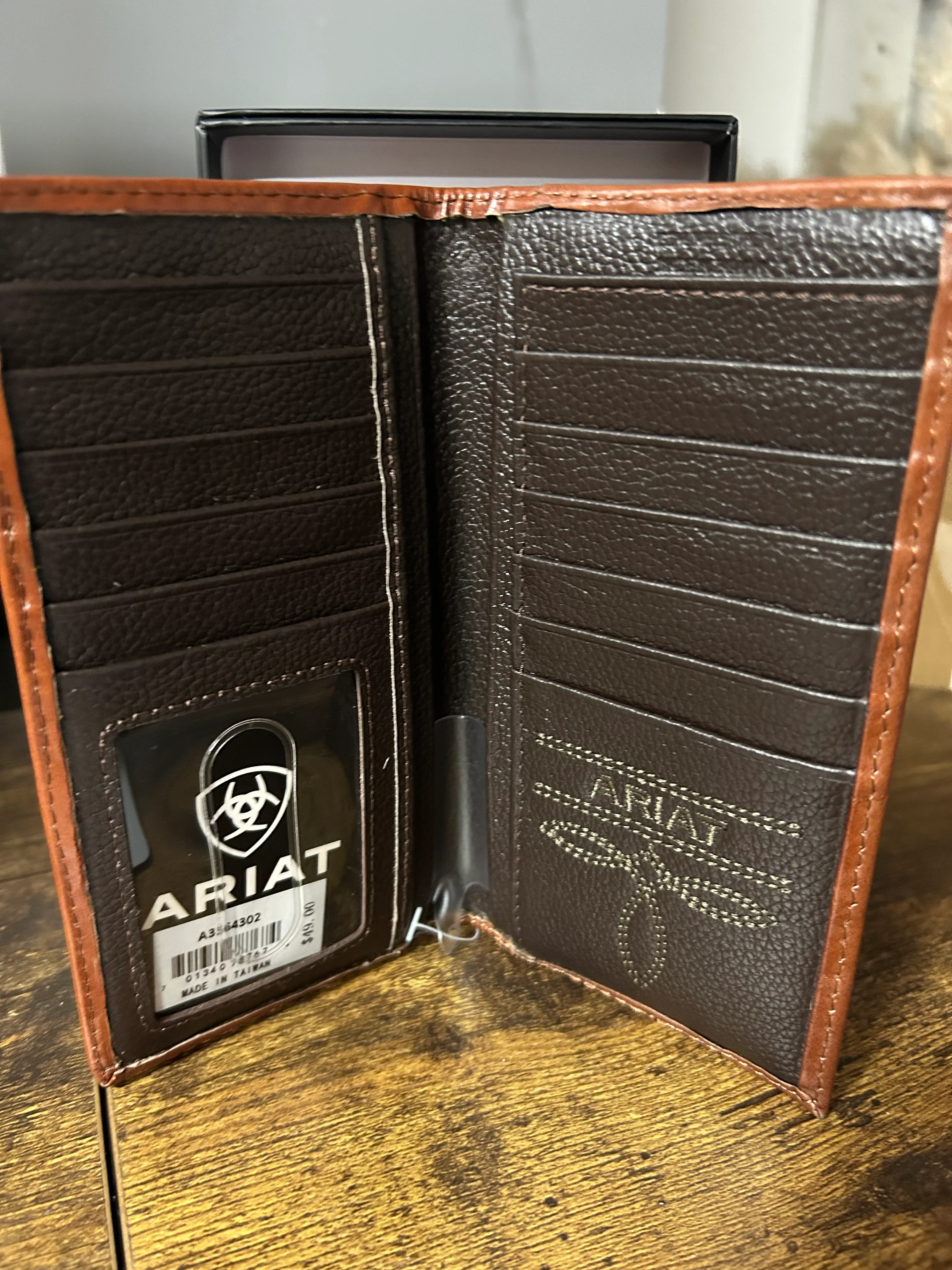 Ariat Rodeo Wallet/Checkbook Cover - Image 2