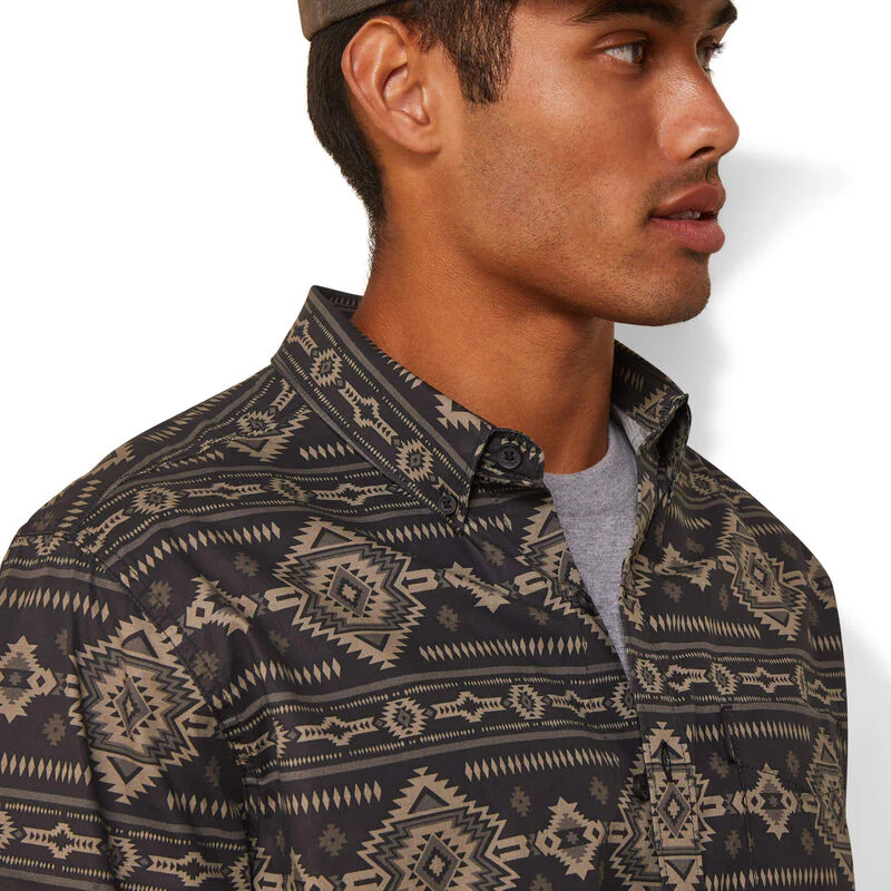 Final Sale✨Ariat Serape Island Shirt - Image 2