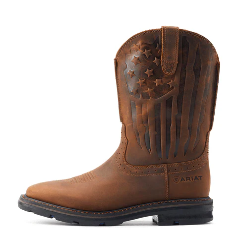 Ariat Sierra Shock Shield Patriot Soft Toe - Image 3