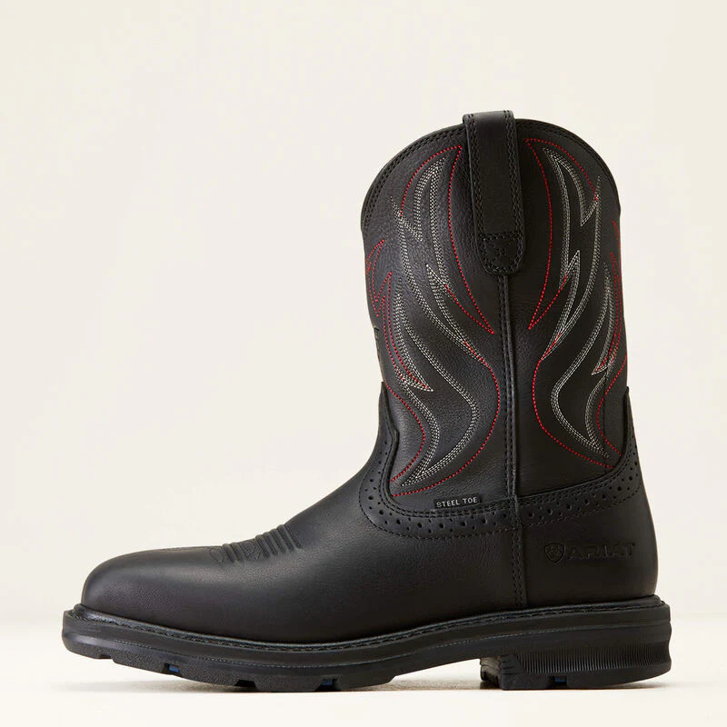 Ariat Sierra Shock Shield Steel Toe Boot - Image 2