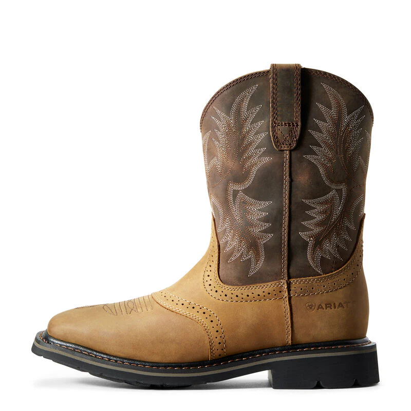 Ariat Sierra Wide Square Toe Pull On (Soft Toe) - Image 2