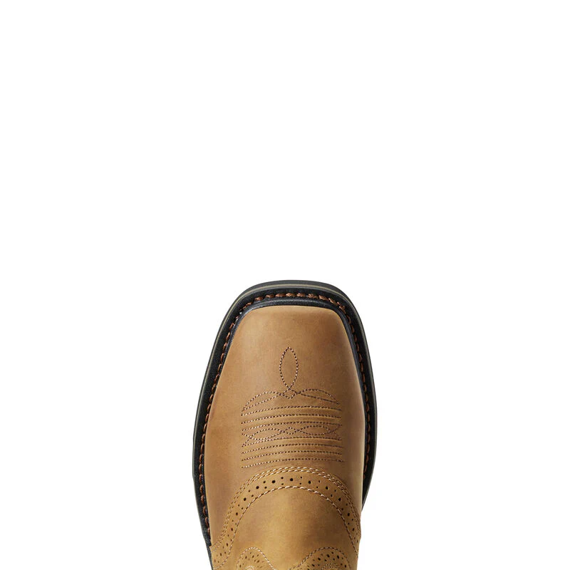Ariat Sierra Wide Square Toe Pull On (Soft Toe) - Image 4