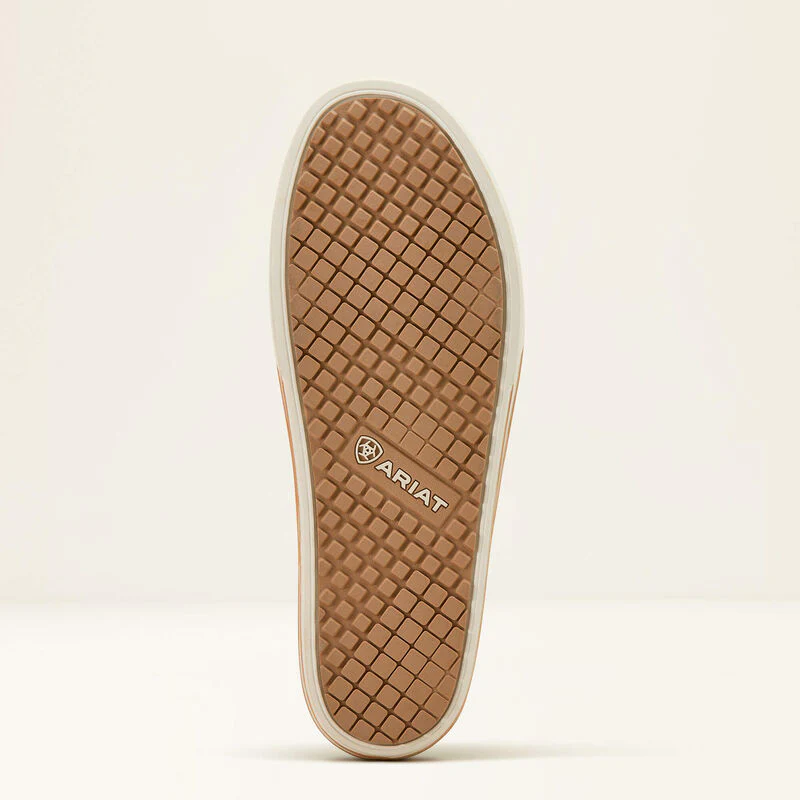 Ariat Skylar Tan Suede Tennis Shoes - Image 3